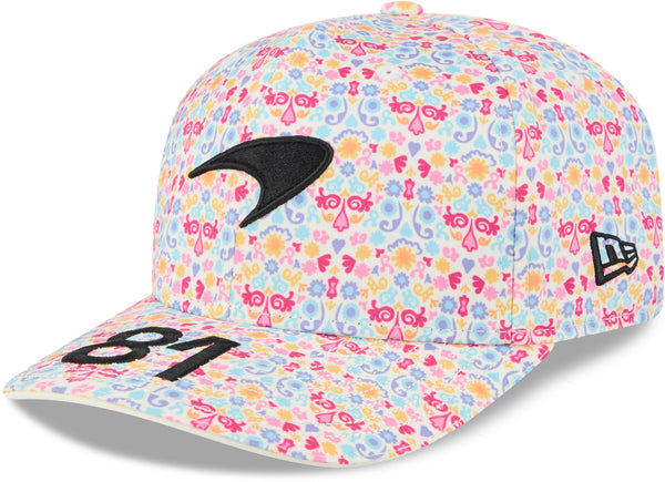 マクラーレン F1 レース スペシャル New Era 9Fifty Lando Norris メキシコ GP スナップバック キャップ