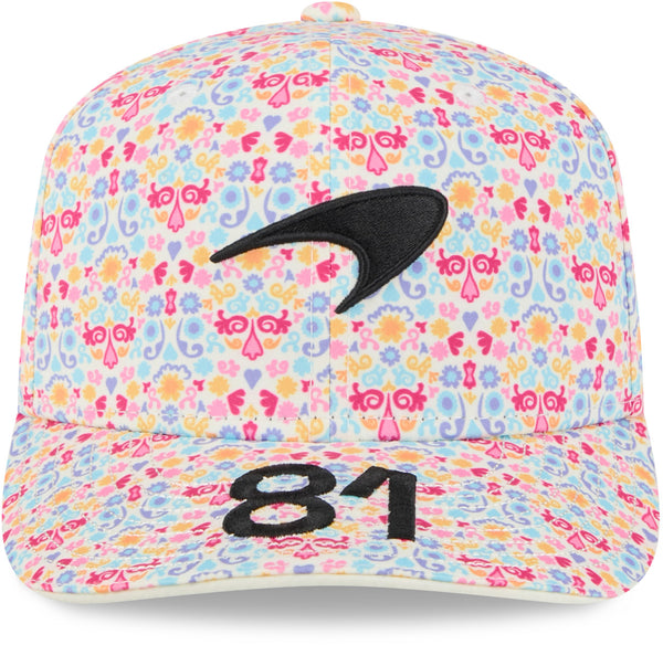 マクラーレン F1 レース スペシャル New Era 9Fifty Lando Norris メキシコ GP スナップバック キャップ