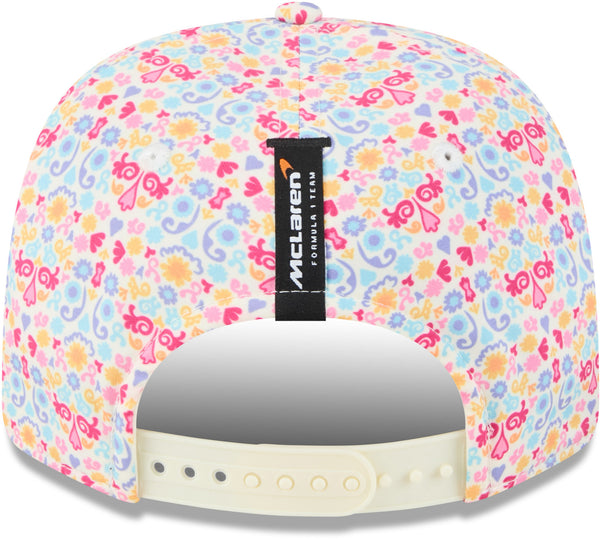 マクラーレン F1 レース スペシャル New Era 9Fifty Lando Norris メキシコ GP スナップバック キャップ