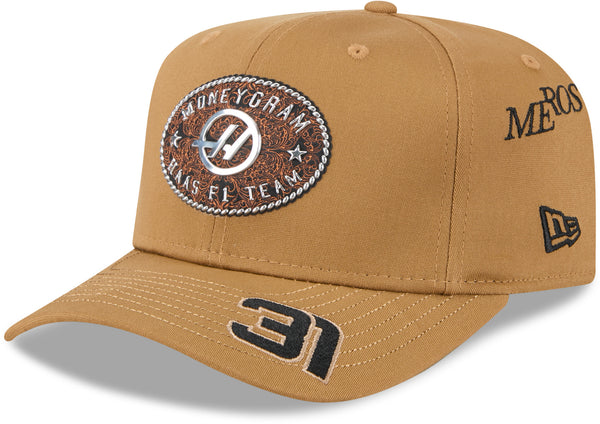 MoneyGram Haas F1 New Era 9Fifty Austin GP Esteban Ocon Driver Snapback Cap