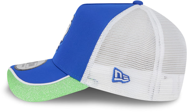 Visa Cash App Racing Bulls New Era Vegas Glitter E-Frame Trucker Cap