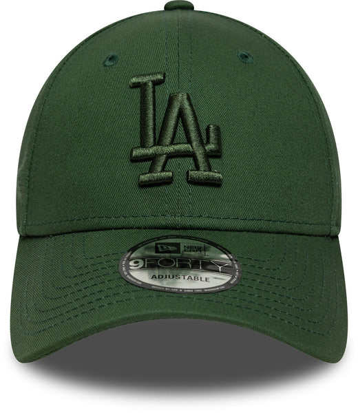 Los Angeles Dodgers New Era Baseball Cap 9Forty League Essential Green Cap