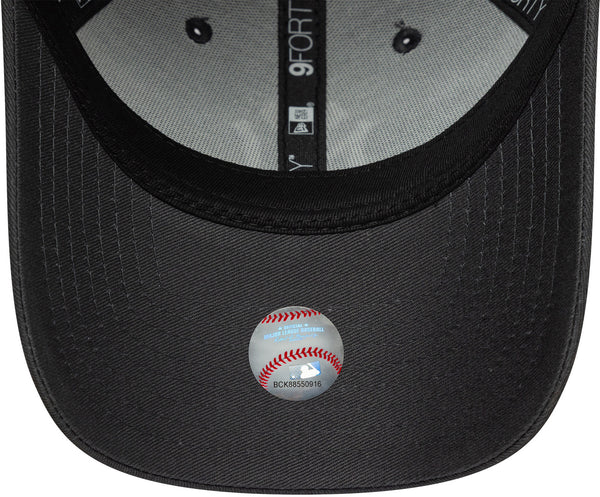 New York Yankees New Era Baseball Cap 9Forty League Essential Charcoal Cap