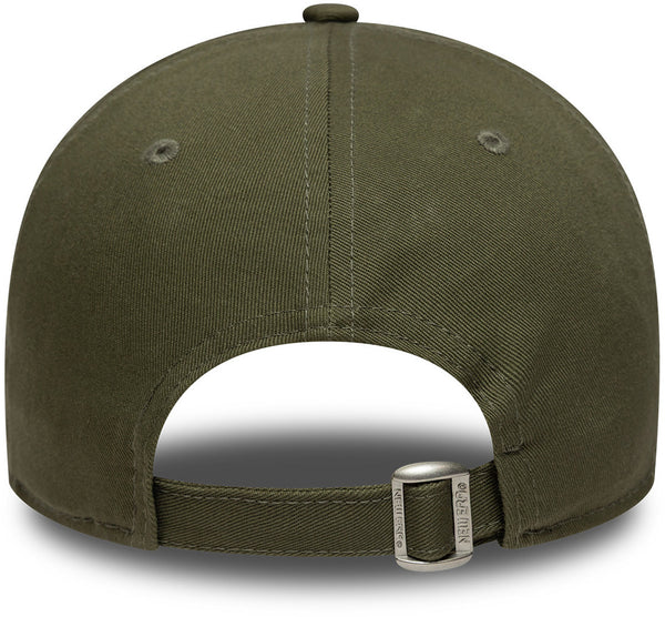 New York Yankees New Era Baseball Cap 9Forty League Essential Olive Cap - pumpheadgear, baseball caps