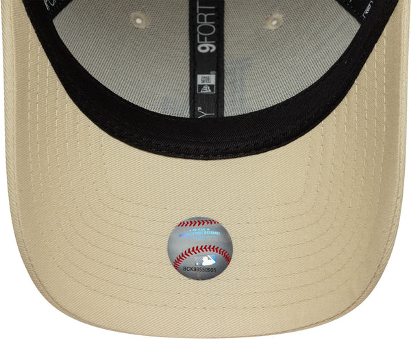 Los Angeles Dodgers New Era Baseball Cap 9Forty League Essential Cream Cap