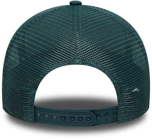 Los Angeles Dodgers New Era Trucker Cap League Essential Green Cap