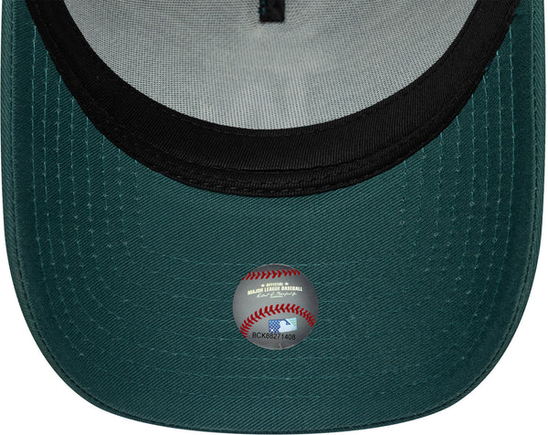 Los Angeles Dodgers New Era Trucker Cap League Essential Green Cap