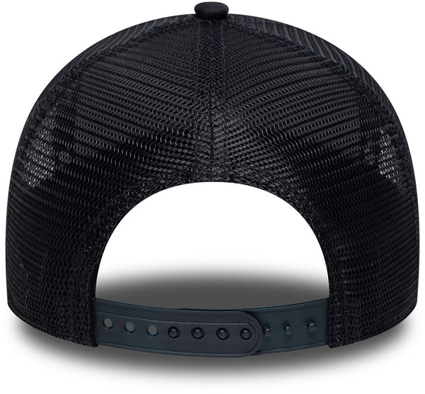 New York Yankees New Era Trucker Cap Outline E-Frame Navy Cap - pumpheadgear, baseball caps