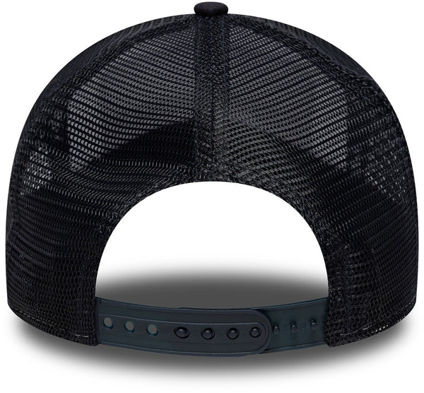 Los Angeles California New Era Location Patch Navy Trucker Cap - pumpheadgear, baseball caps