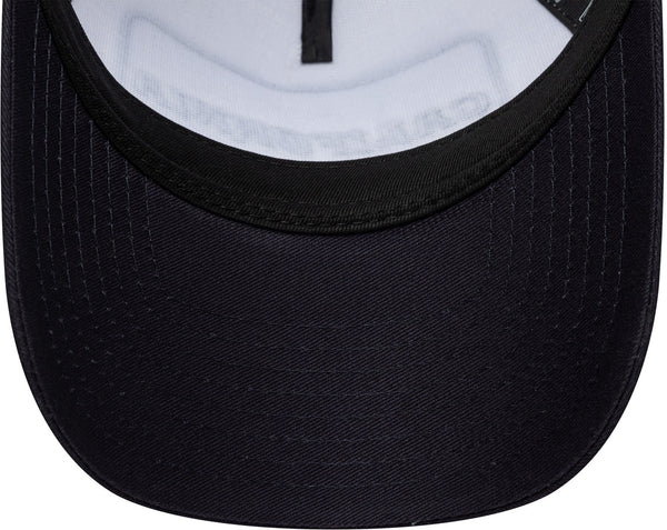 Los Angeles California New Era Location Patch Navy Trucker Cap - pumpheadgear, baseball caps