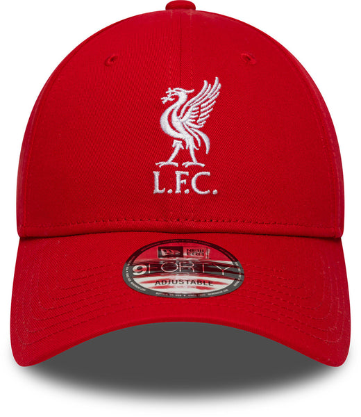 Liverpool FC New Era 9Forty Core Scarlet Premiership Team Cap - pumpheadgear, baseball caps