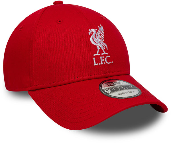 Liverpool FC New Era 9Forty Core Scarlet Premiership Team Cap - pumpheadgear, baseball caps