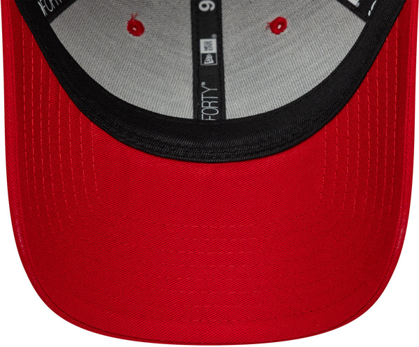 Liverpool FC New Era 9Forty Core Scarlet Premiership Team Cap - pumpheadgear, baseball caps