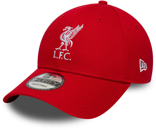Liverpool FC New Era 9Forty Core Scarlet Premiership Team Cap - pumpheadgear, baseball caps