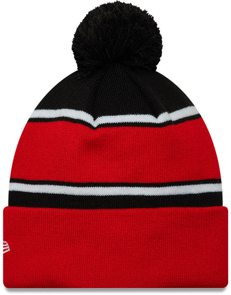Red Bull Racing F1 New Era Essential gorro azul marino con vuelta del equipo