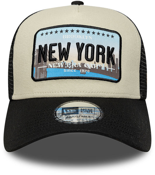 Gorra trucker con placa de matrícula Miami de New Era