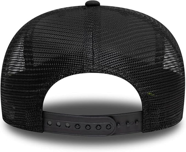 VR46 New Era 9Fifty Moon Sun Black Stretch Snapback Cap