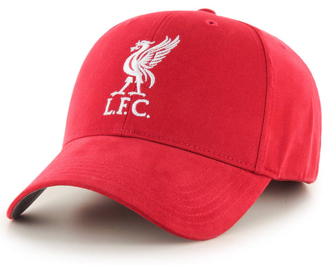 Liverpool FC Red Mass 47 Brand Basic MVP Team Cap - lovemycap