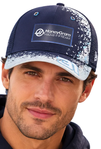 MoneyGram Haas F1 New Era 9Fifty Las Vegas GP Esteban Ocon Driver Snapback Cap