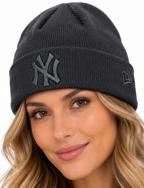 Gorro con pompón Jake Cuff de Las Vegas Raiders del equipo NFL de New Era