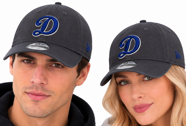 Los Angeles Dodgers New Era 9Twenty MLB Core Classic 2 Graphite Baseball Cap