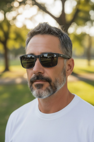 PH Eyewear Ranger Polarised Black Sunglasses