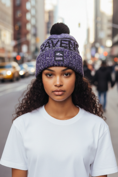 バッファロー・ビルズ ニューエラ NFL 2023 サイドライン スポーツ ニット ボブル ハット