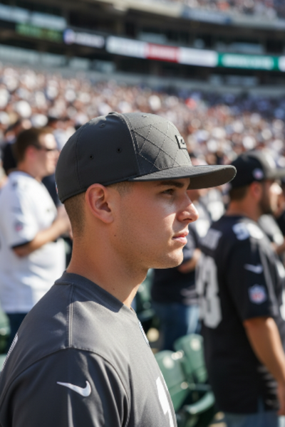 Gorra del equipo Baltimore Ravens NFL 2023 Sideline New Era 9Forty Stretch Snap gris