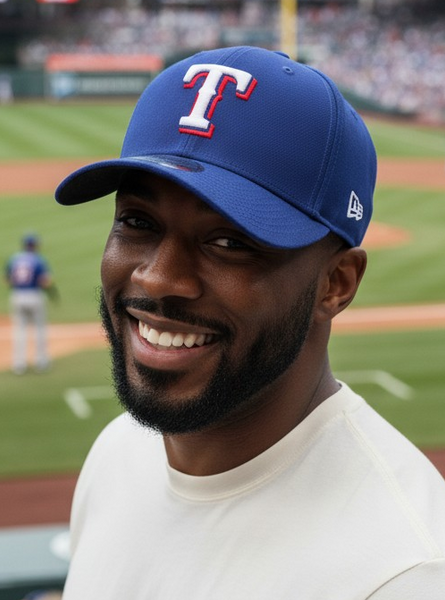 Texas Rangers New Era 9Forty M-Crown MLB Player Baseball Cap