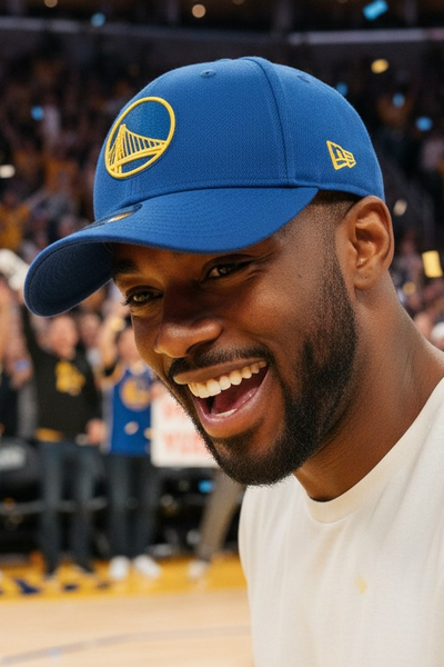 Golden State Warriors New Era 9Forty The League NBA Cap - pumpheadgear, baseball caps