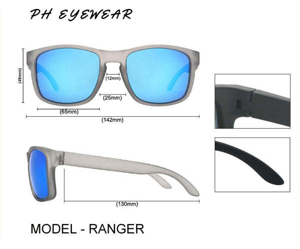 PH Eyewear Ranger Polarised Brown/Black Sunglasses