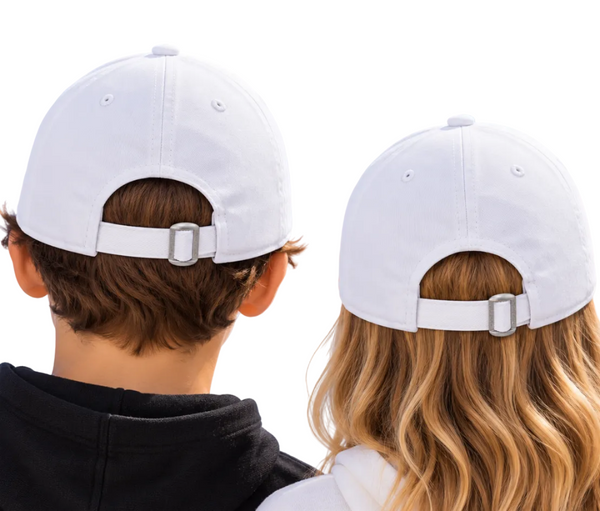 Gorra de béisbol escarlata para niños 940 de New Era de los NY Yankees