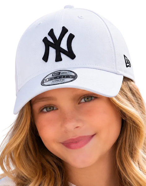 Gorra de béisbol escarlata para niños 940 de New Era de los NY Yankees
