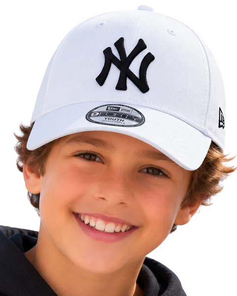 Gorra de béisbol escarlata para niños 940 de New Era de los NY Yankees