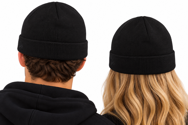 Gorro con pompón Jake Cuff de Las Vegas Raiders del equipo NFL de New Era