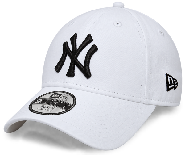 Gorra de béisbol escarlata para niños 940 de New Era de los NY Yankees