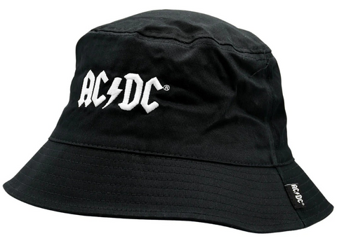 AC/DC Black Bucket Hat - pumpheadgear, baseball caps