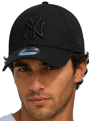 Gorra de béisbol negra 940 League Essential de New Era de los Yankees de Nueva York
