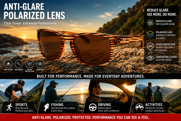 PH Eyewear Ranger Polarised Brown/Brown Sunglasses