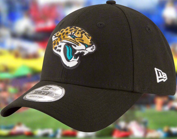 Jacksonville Jaguars New Era 9Forty The League NFL Adjustable Cap - pumpheadgear, baseball caps