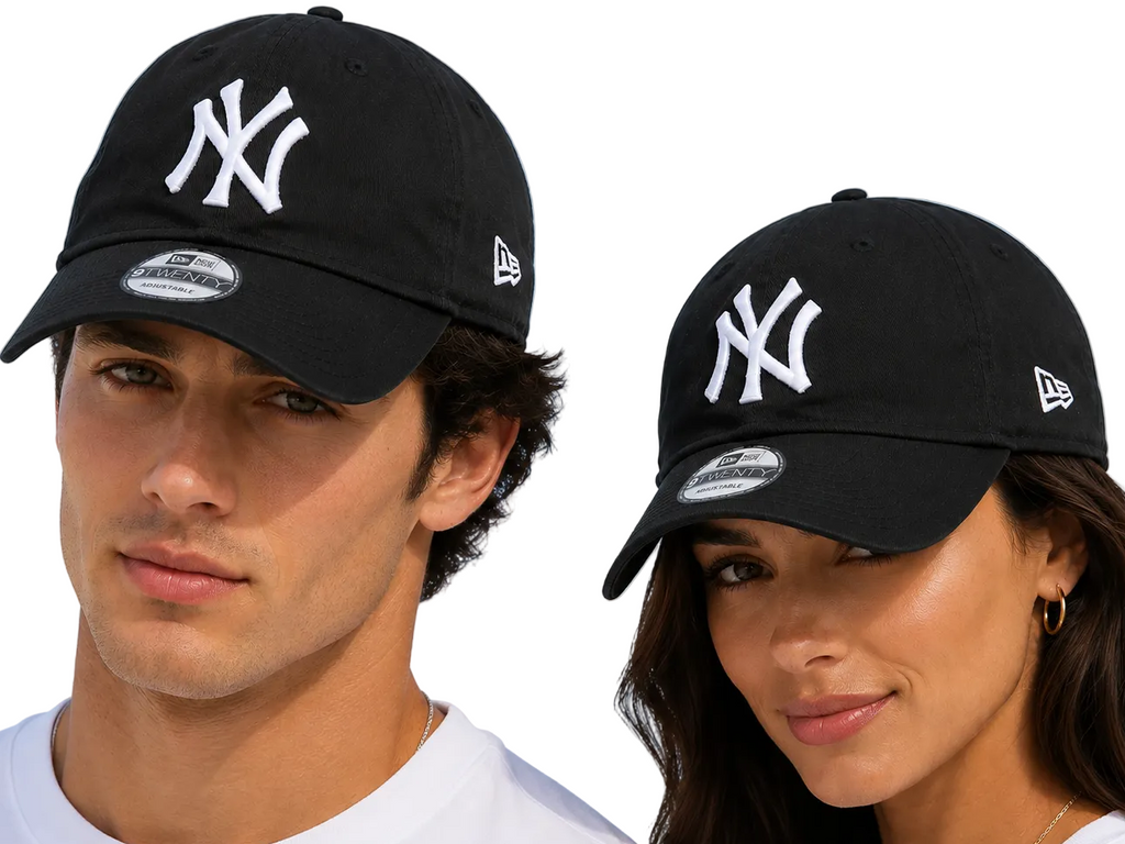 New York Yankees Black Baseball Cap League Essential New Era 9Twenty Cap