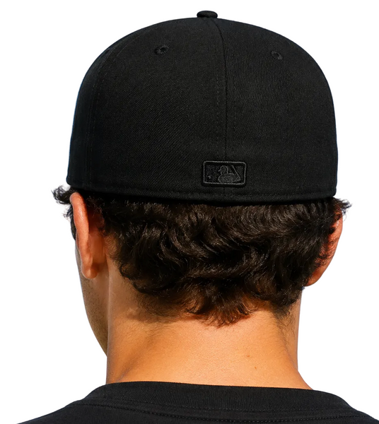 New York Yankees New Era 59Fifty MLB All Black Baseball Cap