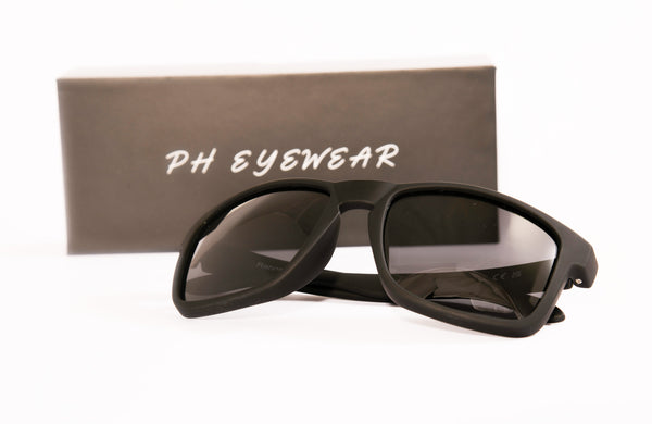 PH Eyewear Ranger Polarised Black Sunglasses