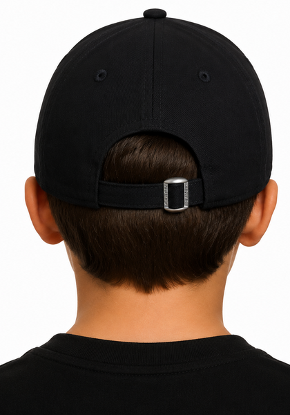 New York Yankees New Era 9Forty Kids Black Baseball Cap