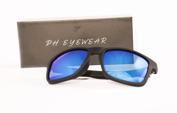 PH Eyewear Ranger Polarised Black/Blue Sunglasses