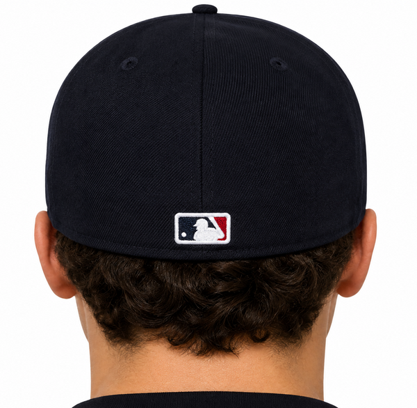 Boston Red Sox New Era 59Fifty AC Performance Team Baseball Cap