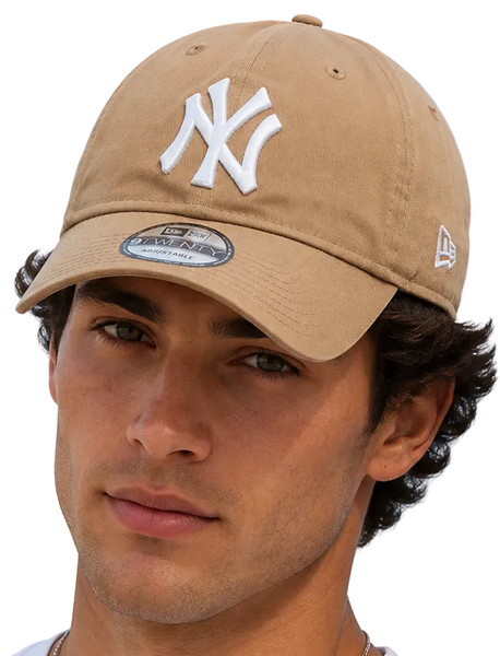 Gorra de béisbol verde New York Yankees 9Twenty League Essential de New Era