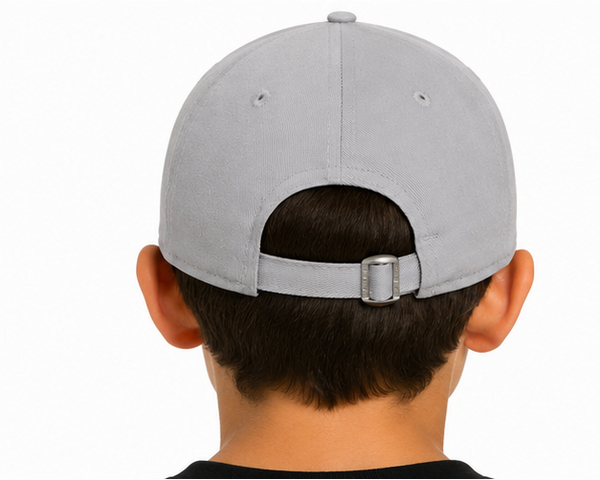 New York Yankees New Era 9Forty Kids Grey Baseball Cap