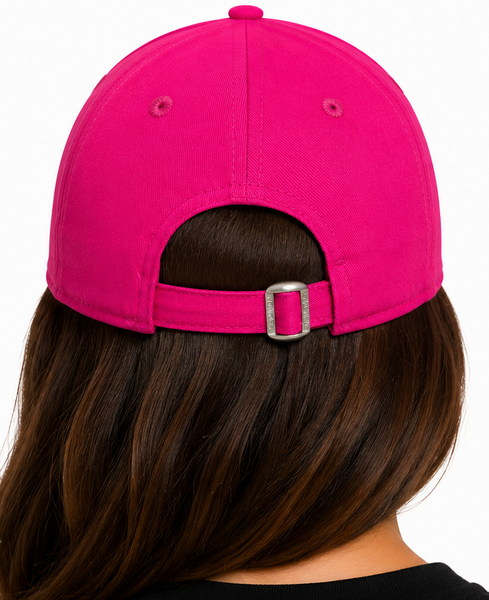 New York Yankees New Era 9Forty Kids Pink Baseball Cap