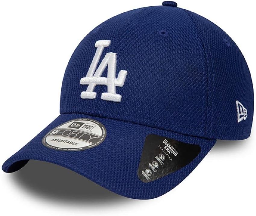 Los Angeles Dodgers New Era 9Forty Diamond Era Blue Baseball Cap